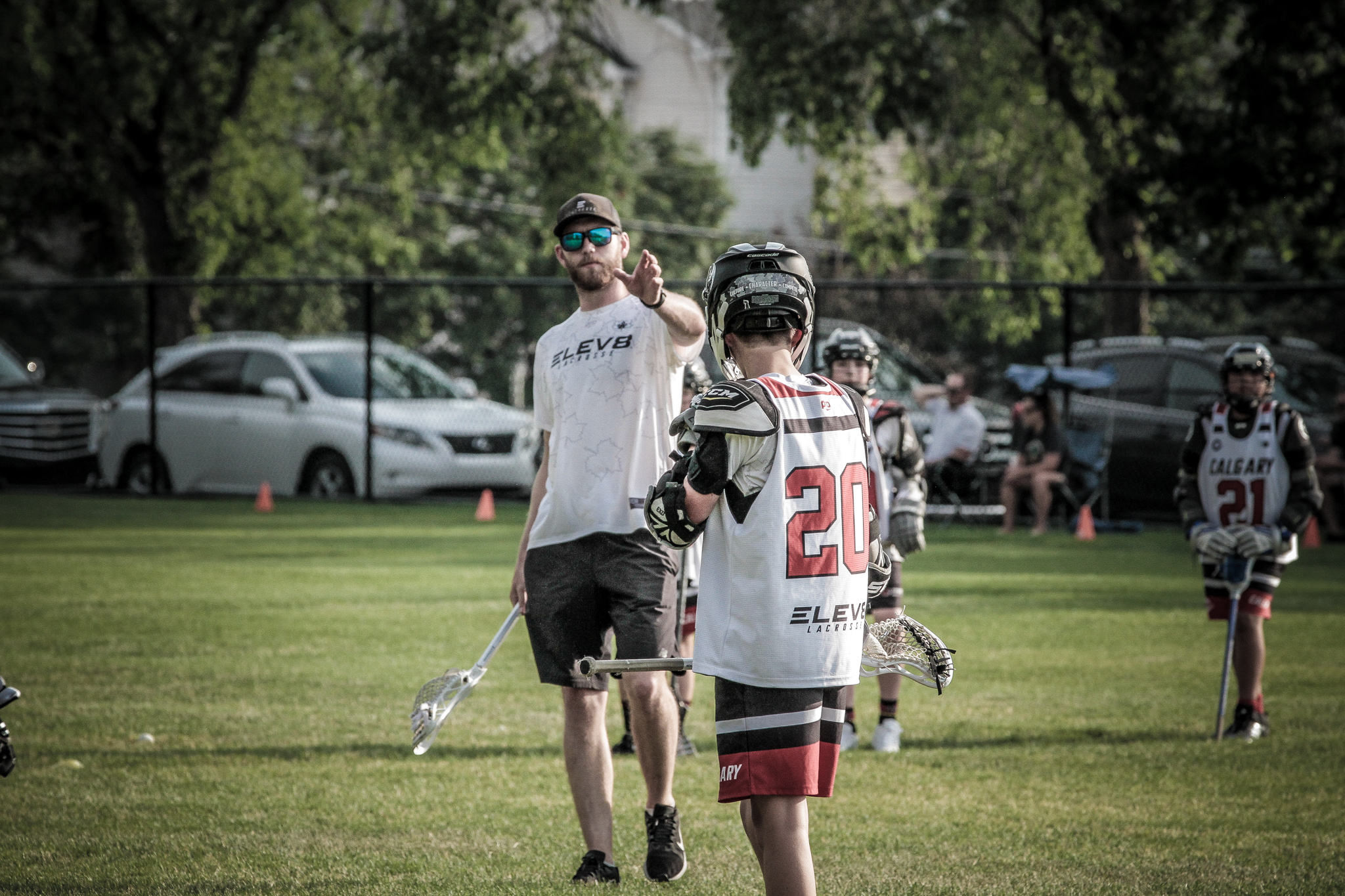 U13 Boys Calgary Field Lacrosse